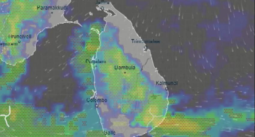 Heavy Showers, Thunderstorms Expected Today